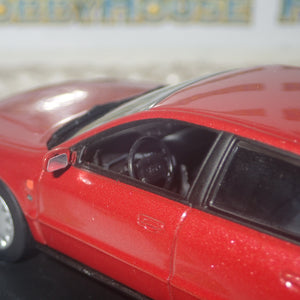 Minichamps 430 015012 - 1/43 Scale Audi A4 Avant 1995 in Red Metallic Scale Model Replica