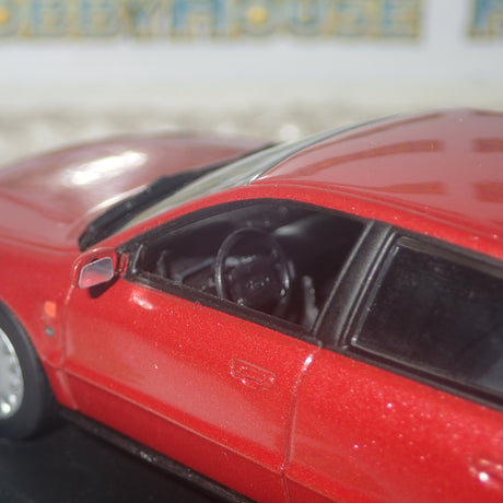 Minichamps 430 015012 - 1/43 Scale Audi A4 Avant 1995 in Red Metallic Scale Model Replica