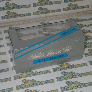 Minichamps 430 015012 - 1/43 Scale Audi A4 Avant 1995 in Red Metallic Scale Model Replica