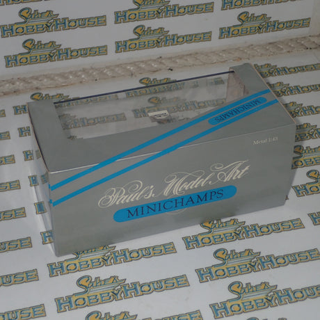 Minichamps 430 015012 - 1/43 Scale Audi A4 Avant 1995 in Red Metallic Scale Model Replica