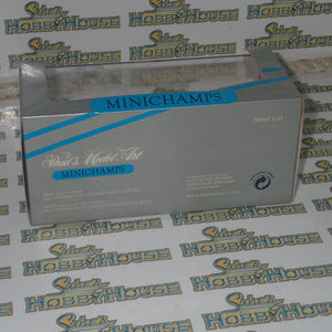 Minichamps 430 015012 - 1/43 Scale Audi A4 Avant 1995 in Red Metallic Scale Model Replica