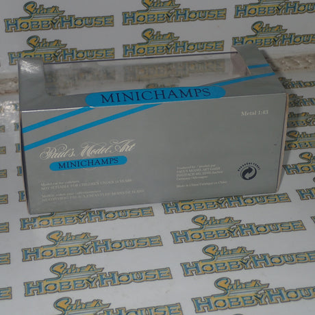 Minichamps 430 015012 - 1/43 Scale Audi A4 Avant 1995 in Red Metallic Scale Model Replica