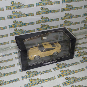 Minichamps 430 069270 - 1/43 Porsche 911 (993) Turbo S Pastel Light Yellow