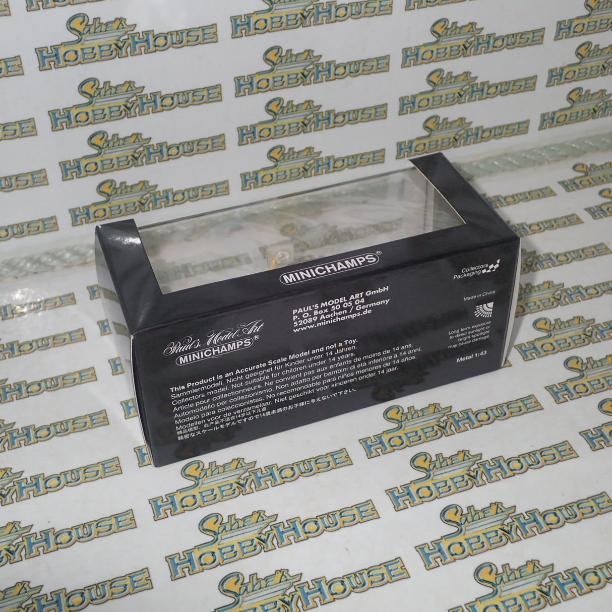 Minichamps 430 069270 - 1/43 Porsche 911 (993) Turbo S Pastel Light Yellow