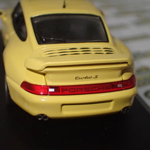 Minichamps 430 069270 - 1/43 Porsche 911 (993) Turbo S Pastel Light Yellow