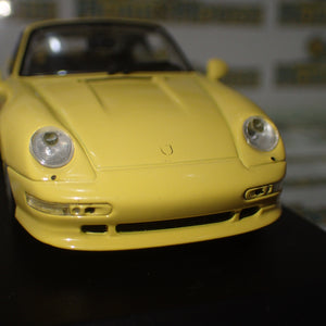 Minichamps 430 069270 - 1/43 Porsche 911 (993) Turbo S Pastel Light Yellow