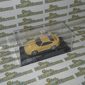 Minichamps 430 069270 - 1/43 Porsche 911 (993) Turbo S Pastel Light Yellow