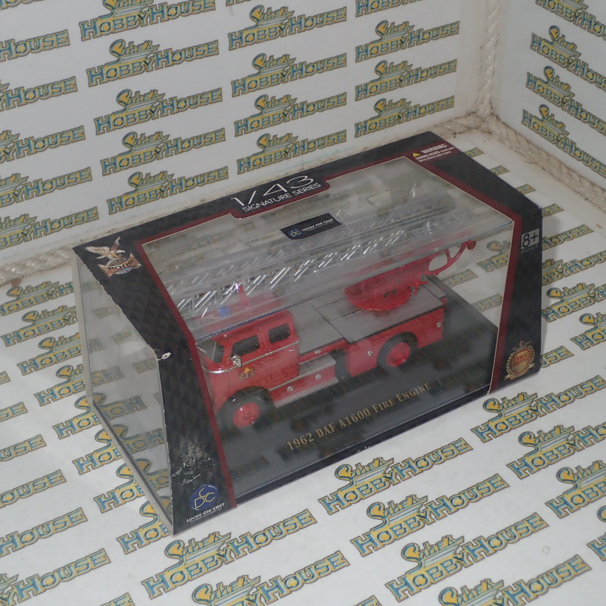 Lucky Diecast 43016 - 1/43 Signature Series 1962 DAF A 1600 FIRE ENGINE