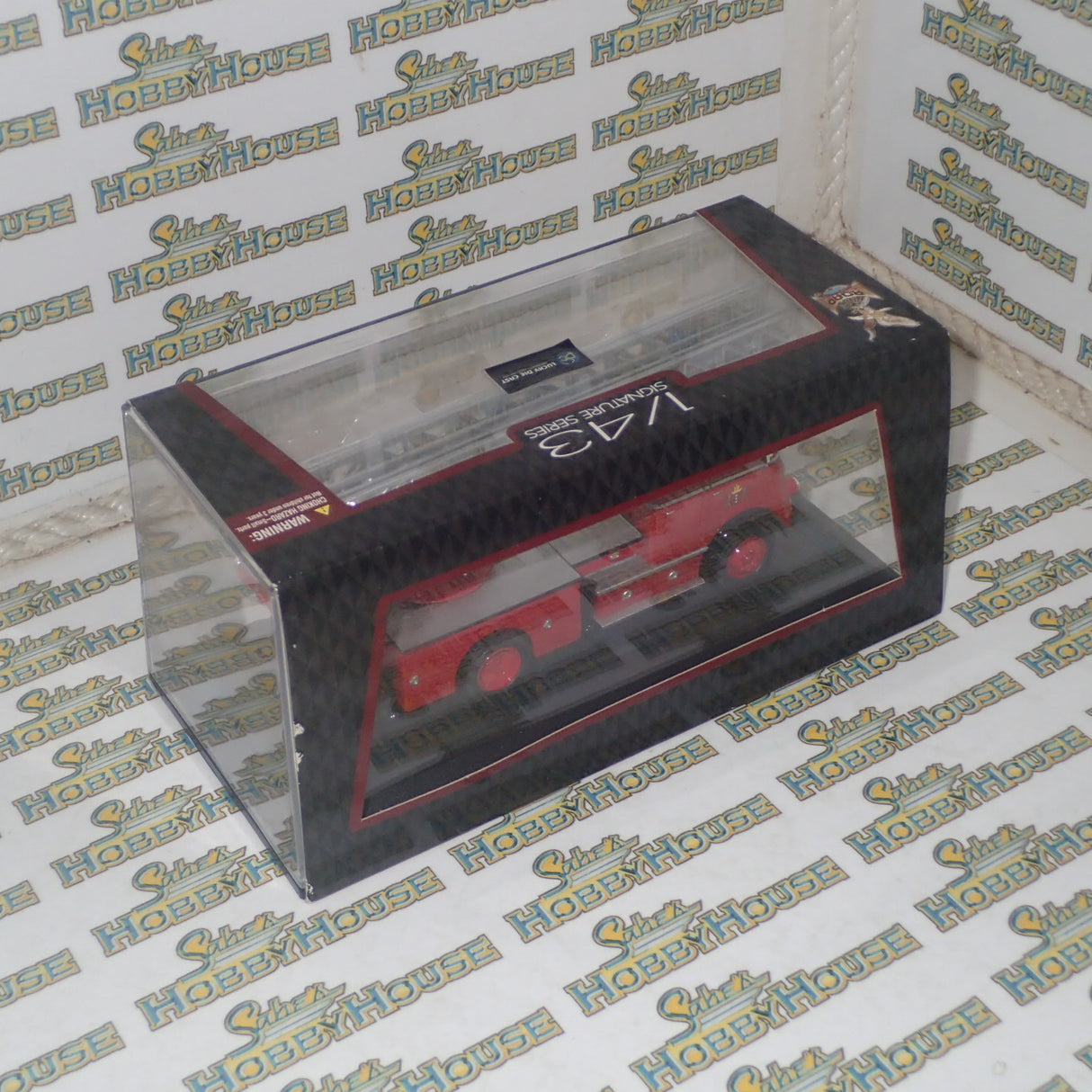 Lucky Diecast 43016 - 1/43 Signature Series 1962 DAF A 1600 FIRE ENGINE