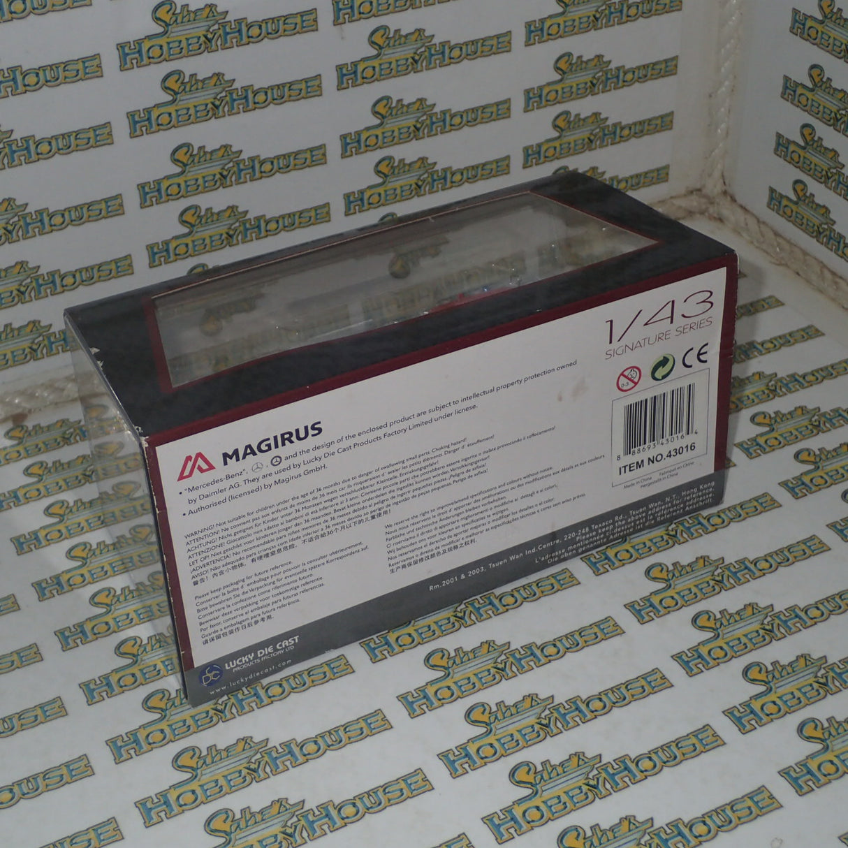 Lucky Diecast 43016 - 1/43 Signature Series 1962 DAF A 1600 FIRE ENGINE