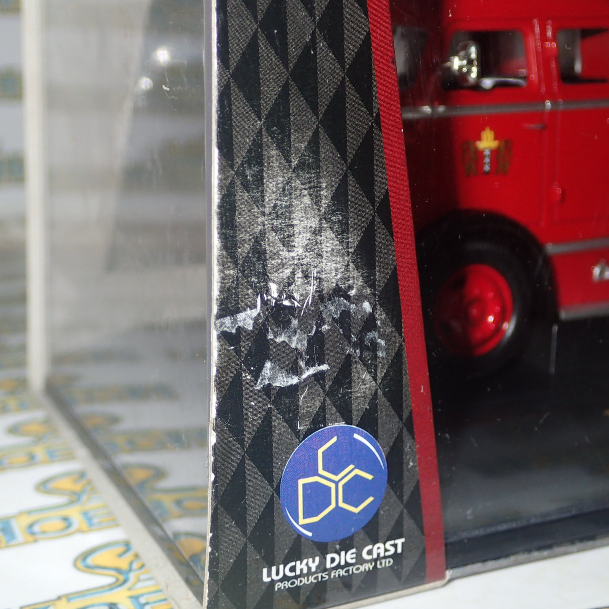 Lucky Diecast 43016 - 1/43 Signature Series 1962 DAF A 1600 FIRE ENGINE