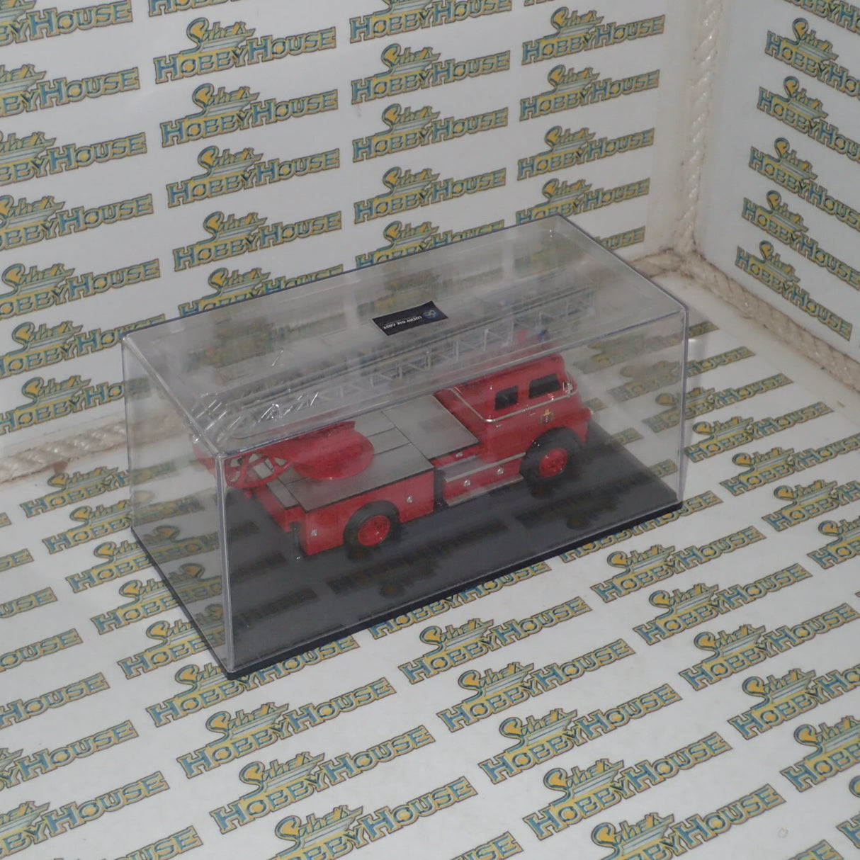Lucky Diecast 43016 - 1/43 Signature Series 1962 DAF A 1600 FIRE ENGINE