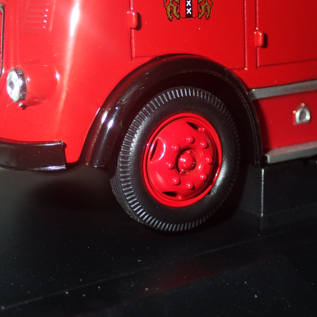 Lucky Diecast 43016 - 1/43 Signature Series 1962 DAF A 1600 FIRE ENGINE