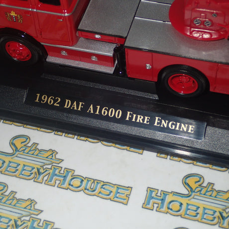 Lucky Diecast 43016 - 1/43 Signature Series 1962 DAF A 1600 FIRE ENGINE