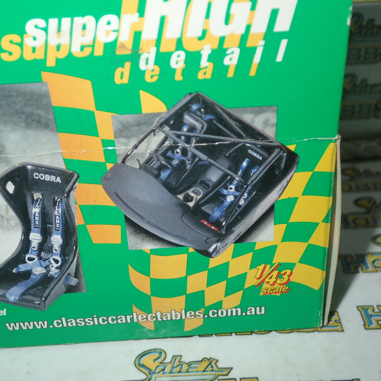 Classic Carlectables 43554 - 1/43 Scale - Holden VU SS Brute Ute #2 'Kanga Loaders' Die-cast Replica