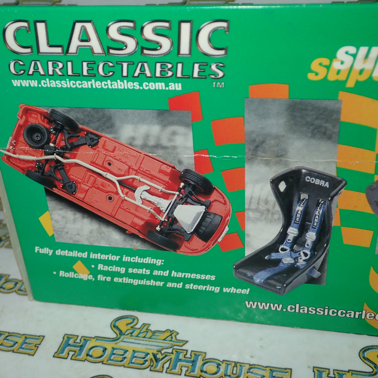 Classic Carlectables 43554 - 1/43 Scale - Holden VU SS Brute Ute #2 'Kanga Loaders' Die-cast Replica