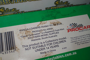 Classic Carlectables 43554 - 1/43 Scale - Holden VU SS Brute Ute #2 'Kanga Loaders' Die-cast Replica