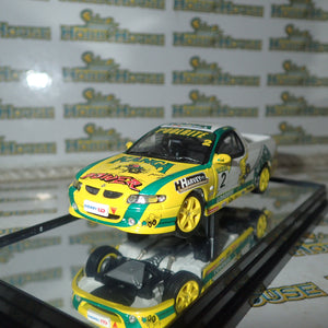 Classic Carlectables 43554 - 1/43 Scale - Holden VU SS Brute Ute #2 'Kanga Loaders' Die-cast Replica