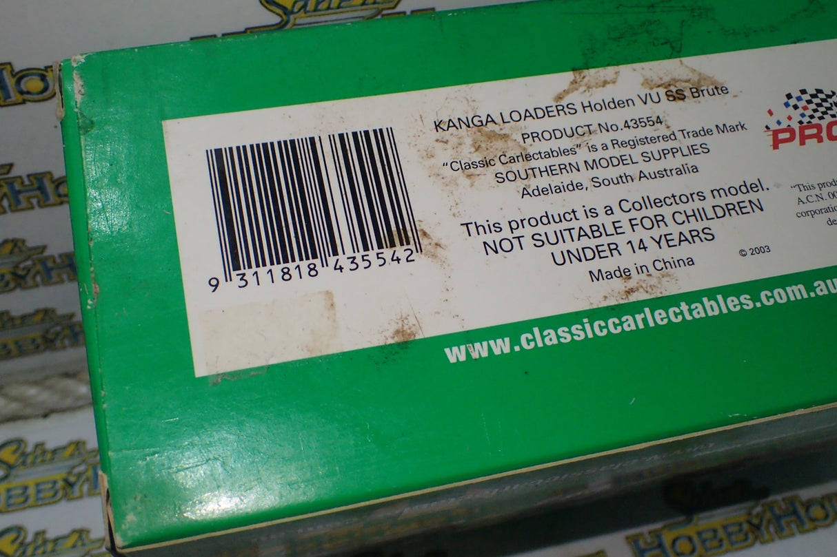 Classic Carlectables 43554 - 1/43 Scale - Holden VU SS Brute Ute #2 'Kanga Loaders' Die-cast Replica