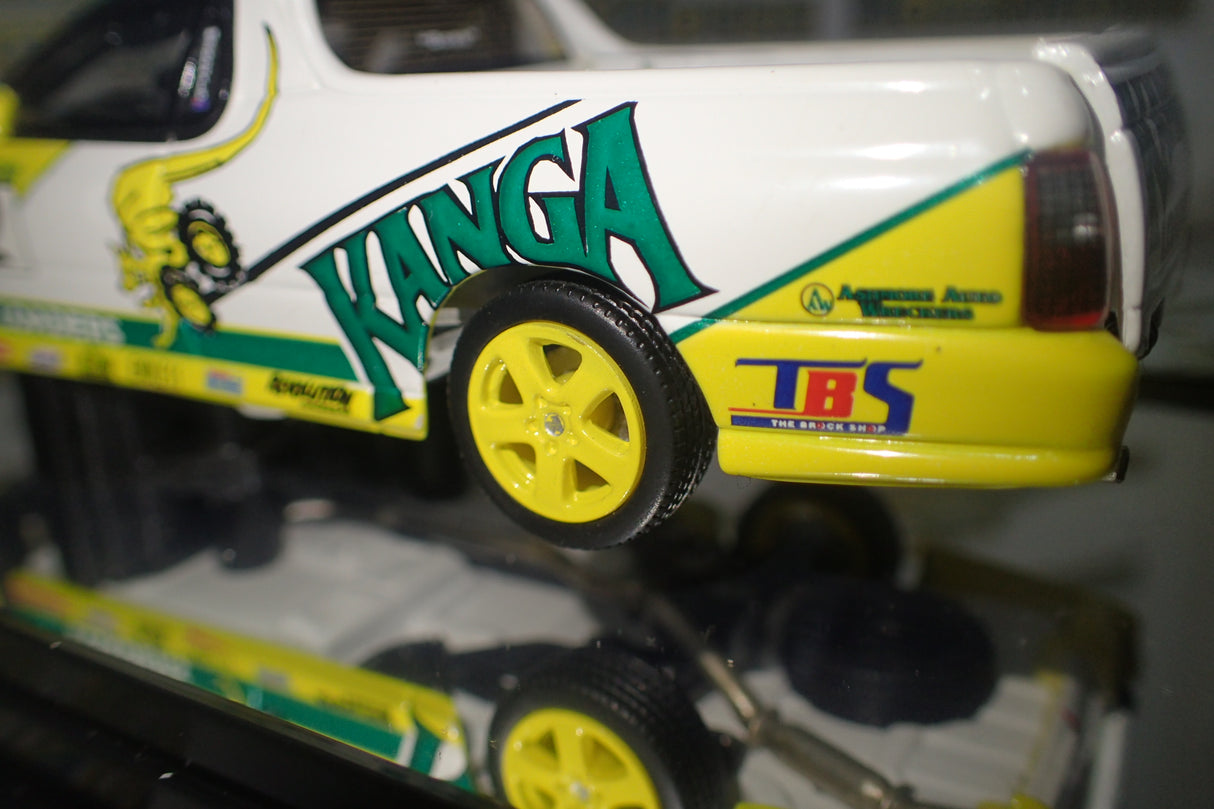 Classic Carlectables 43554 - 1/43 Scale - Holden VU SS Brute Ute #2 'Kanga Loaders' Die-cast Replica