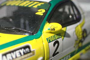 Classic Carlectables 43554 - 1/43 Scale - Holden VU SS Brute Ute #2 'Kanga Loaders' Die-cast Replica