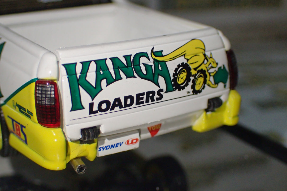 Classic Carlectables 43554 - 1/43 Scale - Holden VU SS Brute Ute #2 'Kanga Loaders' Die-cast Replica