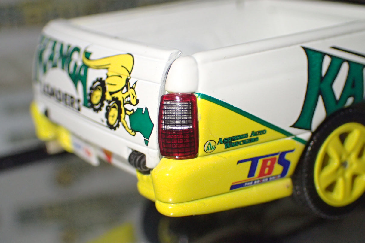 Classic Carlectables 43554 - 1/43 Scale - Holden VU SS Brute Ute #2 'Kanga Loaders' Die-cast Replica