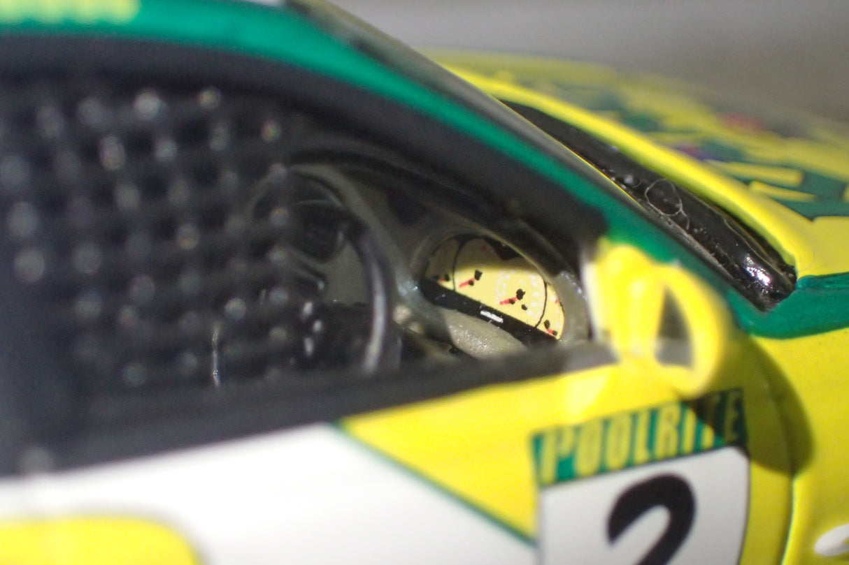 Classic Carlectables 43554 - 1/43 Scale - Holden VU SS Brute Ute #2 'Kanga Loaders' Die-cast Replica