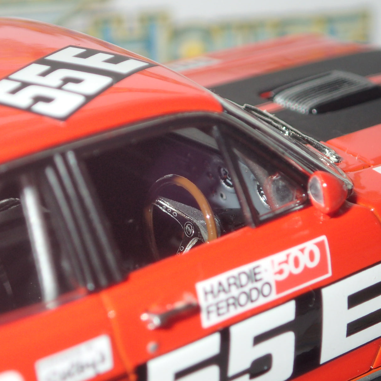 Classic Carlectables 43658 1/43 Scale Ford XY Falcon Phase 3 GT-HO 55E 1971 Bathurst