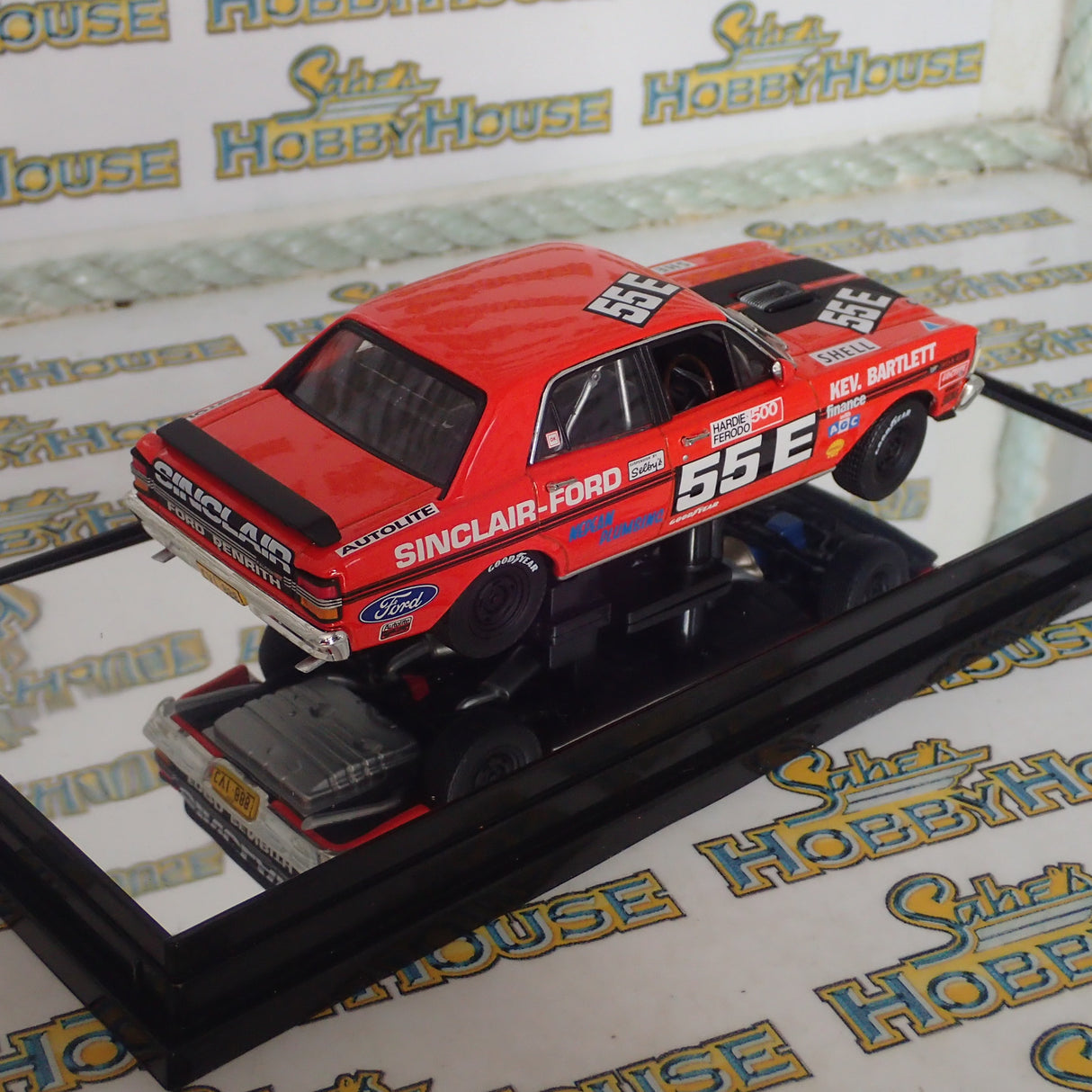 Classic Carlectables 43658 1/43 Scale Ford XY Falcon Phase 3 GT-HO 55E 1971 Bathurst