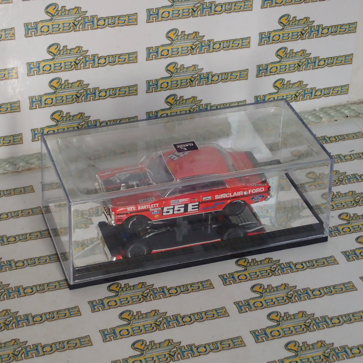 Classic Carlectables 43658 1/43 Scale Ford XY Falcon Phase 3 GT-HO 55E 1971 Bathurst