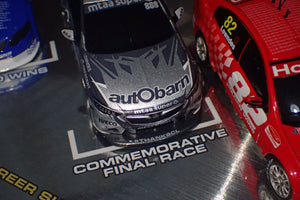Classic Carlectables 43673 - 1/43 Scale - Craig Lowndes’ Final Race Autobarn Lowndes Racing Triple Set Diecast Scale Model Replica