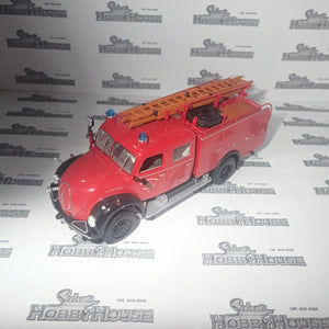 Minichamps - 1/43 Scale - 439 141074 Magirus-Deutz Merkur A TLF 16 Diecast Scale Model Replica