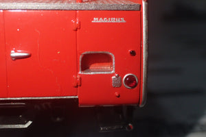 Minichamps - 1/43 Scale - 439 141074 Magirus-Deutz Merkur A TLF 16 Diecast Scale Model Replica