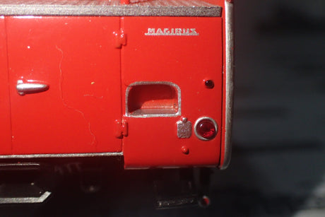 Minichamps - 1/43 Scale - 439 141074 Magirus-Deutz Merkur A TLF 16 Diecast Scale Model Replica