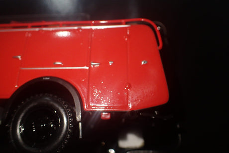 Minichamps - 1/43 Scale - 439 141074 Magirus-Deutz Merkur A TLF 16 Diecast Scale Model Replica