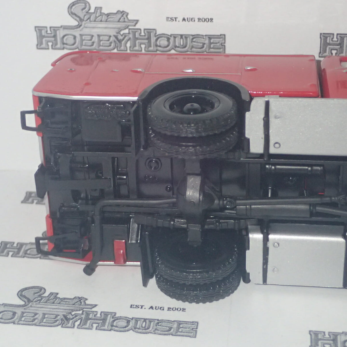 Minichamps - 1/43 Scale - 439 141074 Magirus-Deutz Merkur A TLF 16 Diecast Scale Model Replica