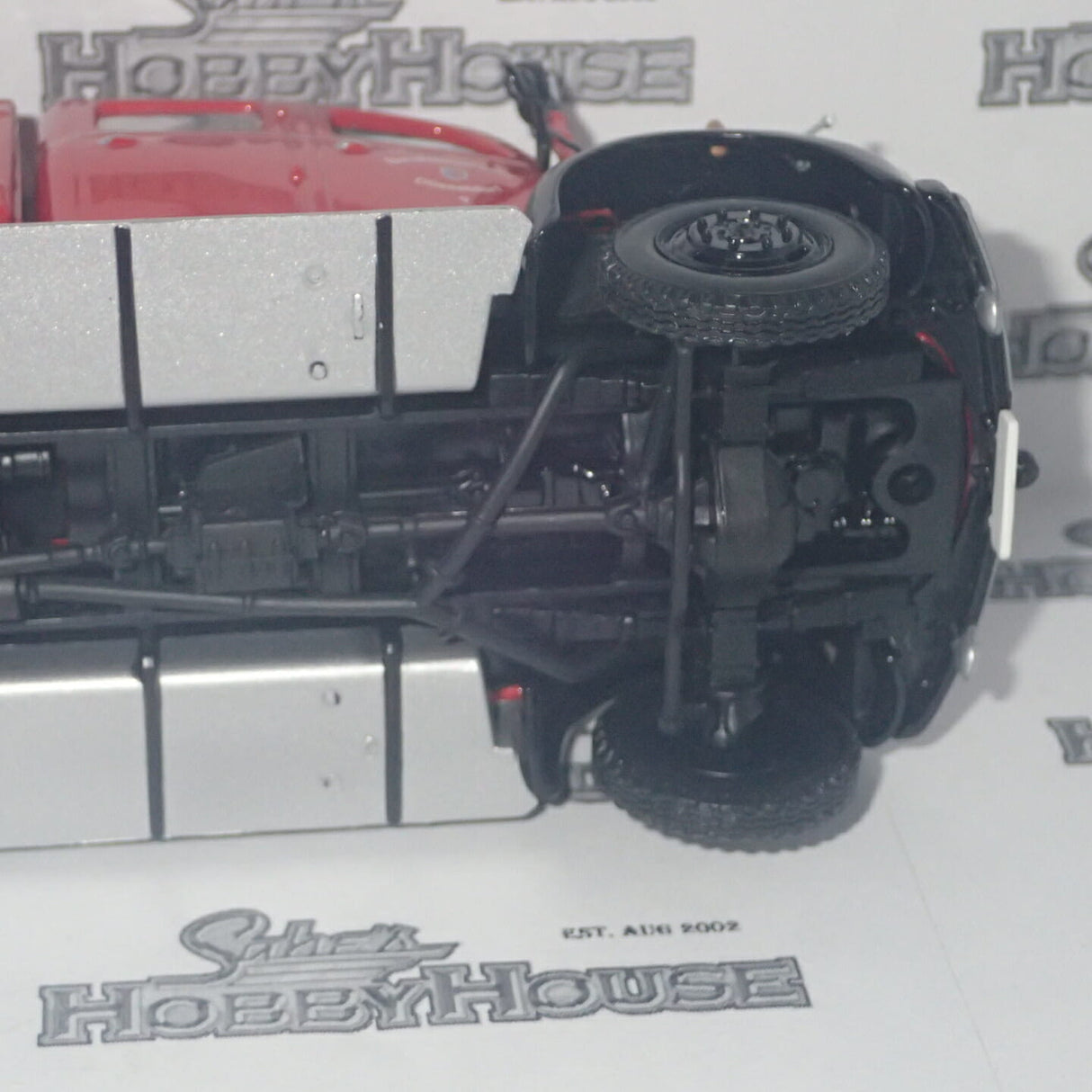 Minichamps - 1/43 Scale - 439 141074 Magirus-Deutz Merkur A TLF 16 Diecast Scale Model Replica