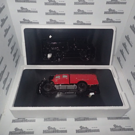 Minichamps - 1/43 Scale - 439 141074 Magirus-Deutz Merkur A TLF 16 Diecast Scale Model Replica