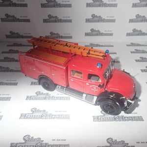 Minichamps - 1/43 Scale - 439 141074 Magirus-Deutz Merkur A TLF 16 Diecast Scale Model Replica