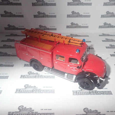Minichamps - 1/43 Scale - 439 141074 Magirus-Deutz Merkur A TLF 16 Diecast Scale Model Replica