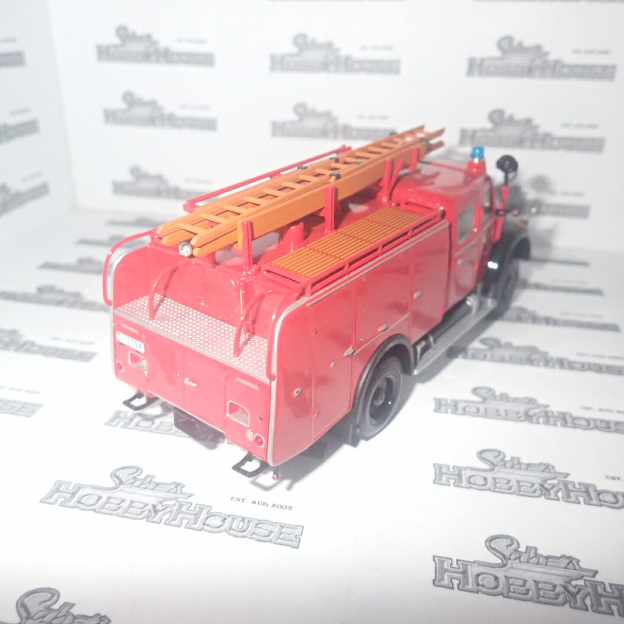 Minichamps - 1/43 Scale - 439 141074 Magirus-Deutz Merkur A TLF 16 Diecast Scale Model Replica