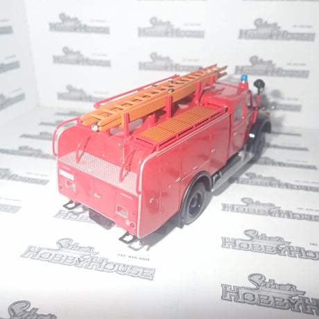 Minichamps - 1/43 Scale - 439 141074 Magirus-Deutz Merkur A TLF 16 Diecast Scale Model Replica