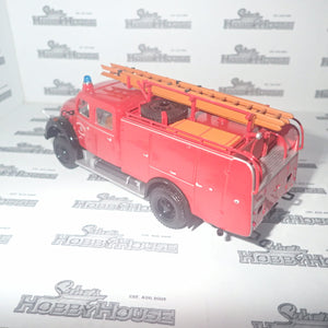 Minichamps - 1/43 Scale - 439 141074 Magirus-Deutz Merkur A TLF 16 Diecast Scale Model Replica