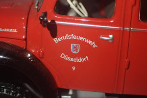 Minichamps - 1/43 Scale - 439 141074 Magirus-Deutz Merkur A TLF 16 Diecast Scale Model Replica