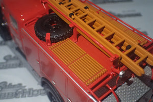 Minichamps - 1/43 Scale - 439 141074 Magirus-Deutz Merkur A TLF 16 Diecast Scale Model Replica