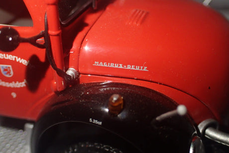 Minichamps - 1/43 Scale - 439 141074 Magirus-Deutz Merkur A TLF 16 Diecast Scale Model Replica