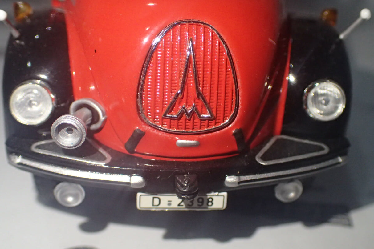 Minichamps - 1/43 Scale - 439 141074 Magirus-Deutz Merkur A TLF 16 Diecast Scale Model Replica