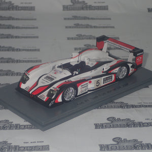 Spark Models 43LM04 – 1/43 Scale Audi R8 #5 Team GOH Winner 2004 24Hrs Le Mans Resin Scale Model Replica
