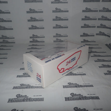 Spark Models 43LM04 – 1/43 Scale Audi R8 #5 Team GOH Winner 2004 24Hrs Le Mans Resin Scale Model Replica